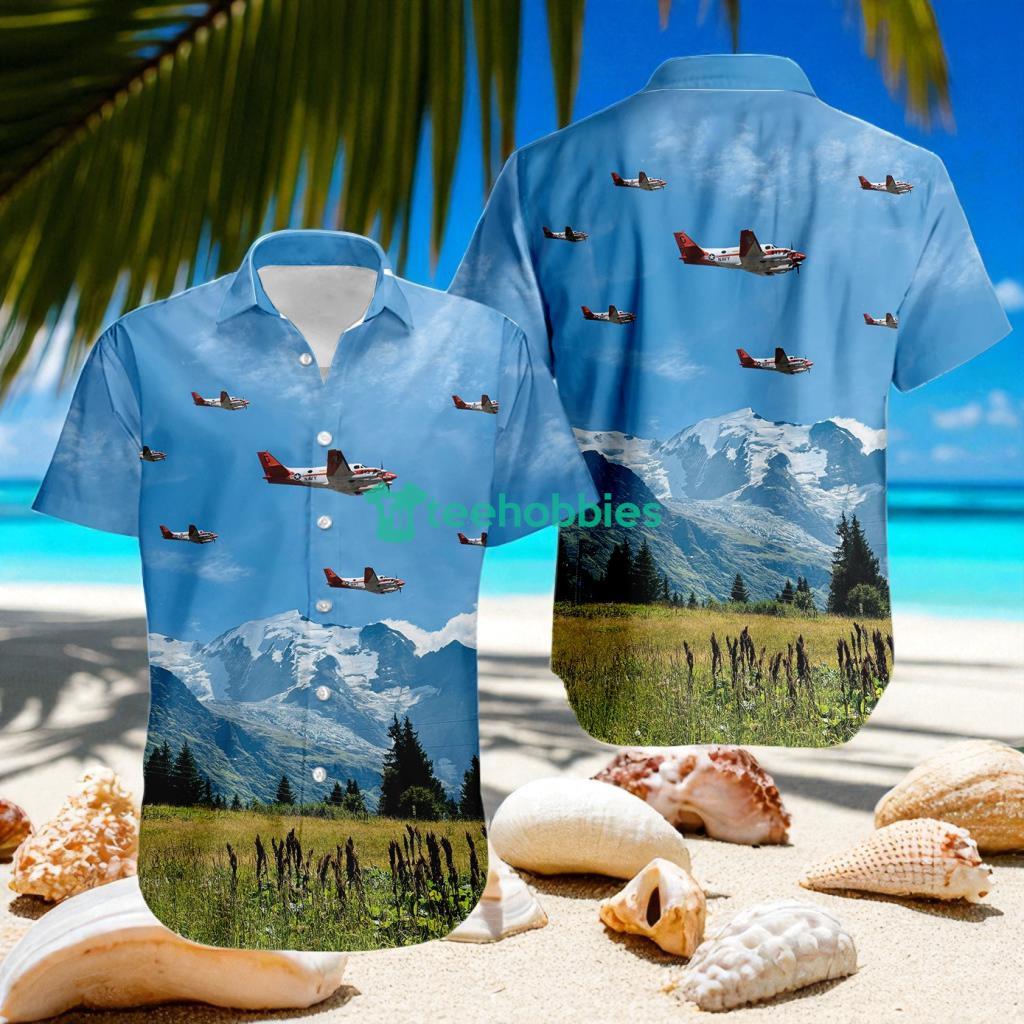 US Navy VT-31 Wise Owls Beechcraft T-44C Pegasus Tropical Hawaiian Shirt The Best Summer