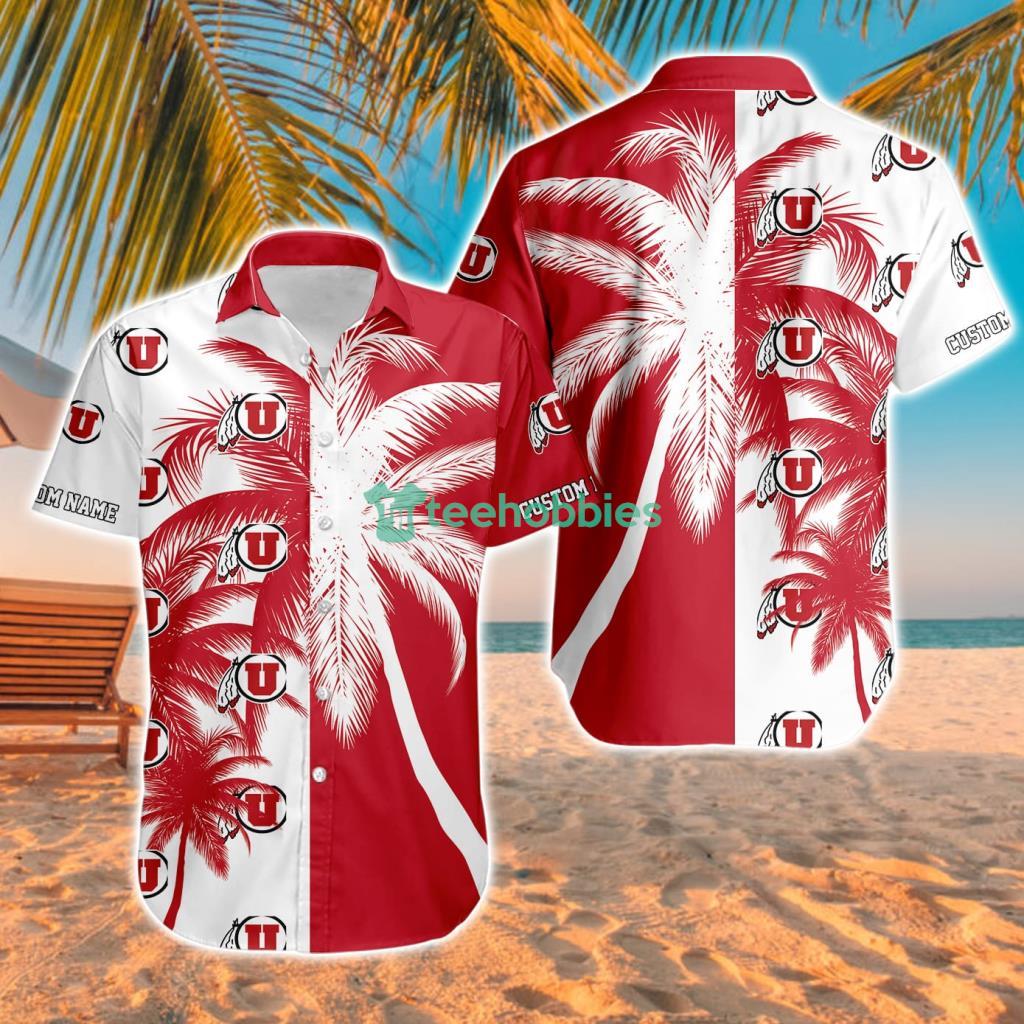 Utah Red Rocks Ncaa Aloha Tropical Hawaiian Shirt For Men And Women Custom Name