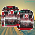 Utah Red Rocks NCAA Pine Christmas Ugly Sweater New Style Best Gift For Fans
