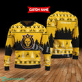 Utah Royals Custom Name Merry Xmas Sweater For Soccer Sport Team’s Fans Sweater