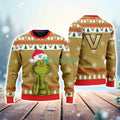Vanderbilt Commodores NCAA The Grinch Funny Merry Christmas Uglly Sweater 3D New Trend