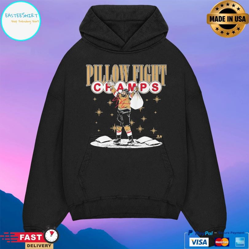 Vegas Hockey Pillow Fight Champs Shirt
