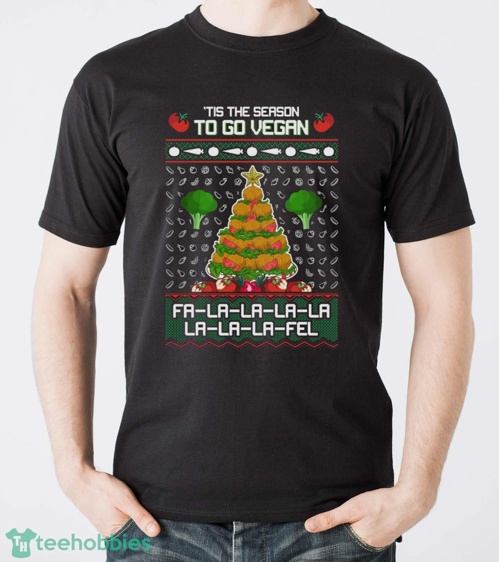 Vegetarian Vegan Ugly Christmas Sweater Vegetarian Vegan Christmas Shirt Vegetarian Vegan Christmas Sweatshirt
