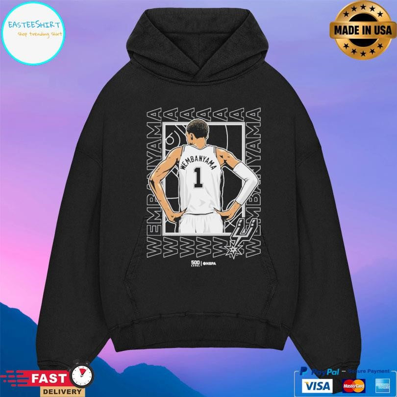 Victor Wembanyama San Antonio Spurs Repeat Shirt