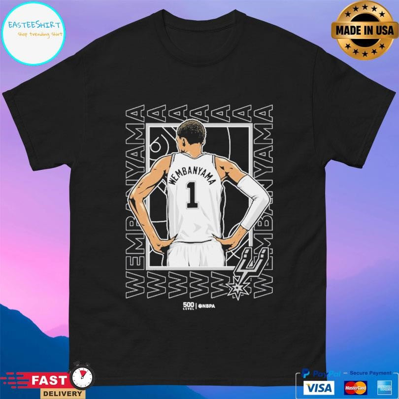 Victor Wembanyama San Antonio Spurs Repeat Shirt