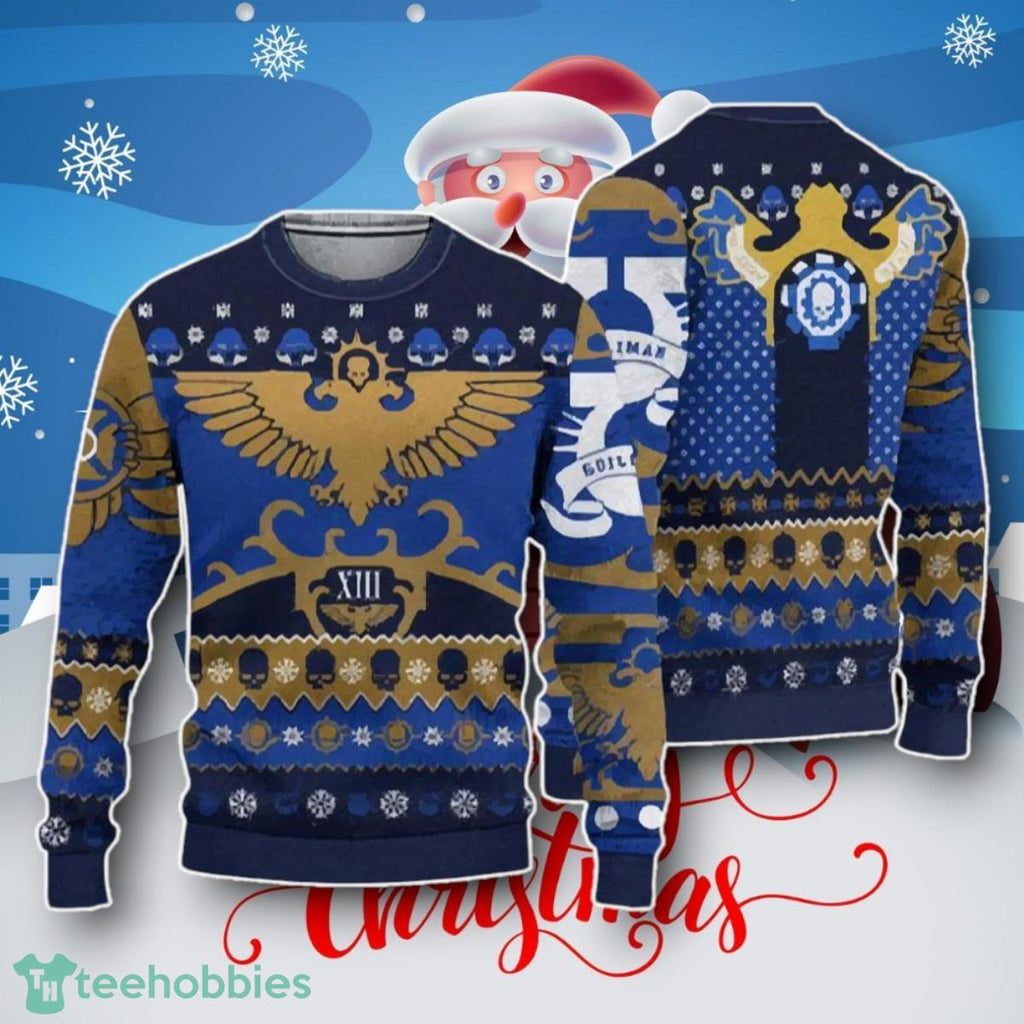 Warhammer Ugly Christmas Sweater Unique Gift