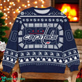 Washington Capitals NHL Ugly Christmas Sweater Team Holiday Christmas Gift