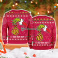 Washington Nationals Mlb Grinch Hand Ugly Christmas Sweater 3D