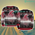 Washington State Pine Christmas Ugly Sweater New Style Best Gift For Fans