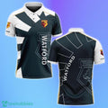 Watford Polo Shirt Custom Name Gifts For Loved Ones