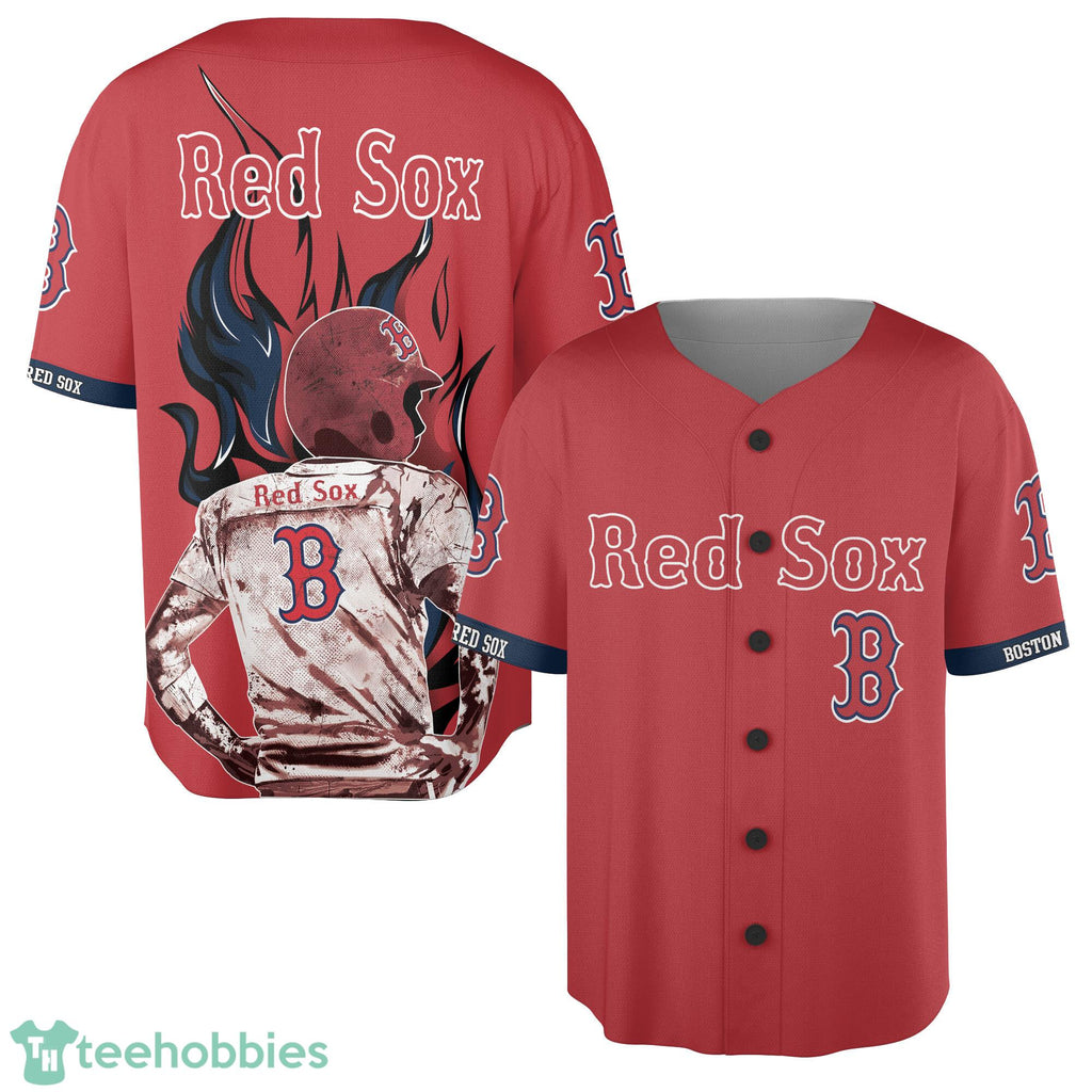 Wave Player Boston Red Sox Jersey For Fan