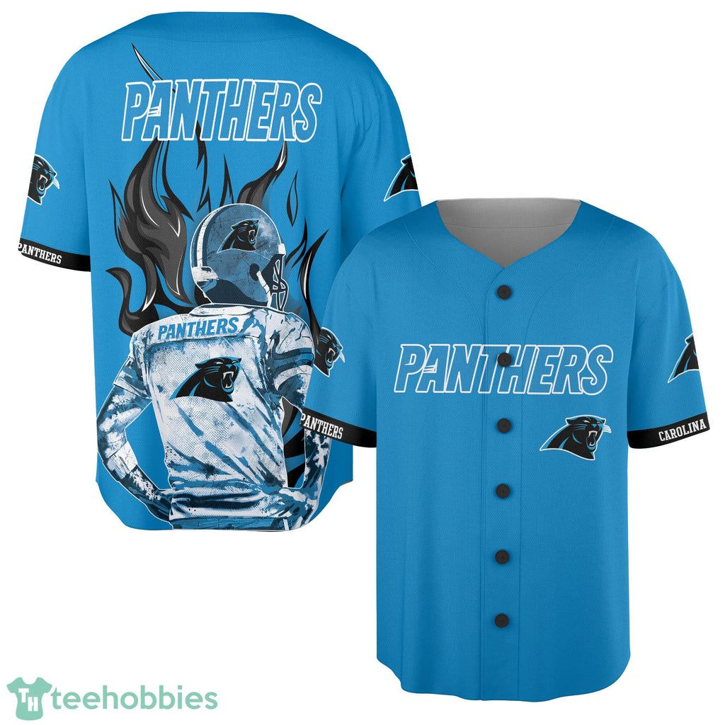 Wave Player Carolina Panthers Baseball Jersey Gift Fans