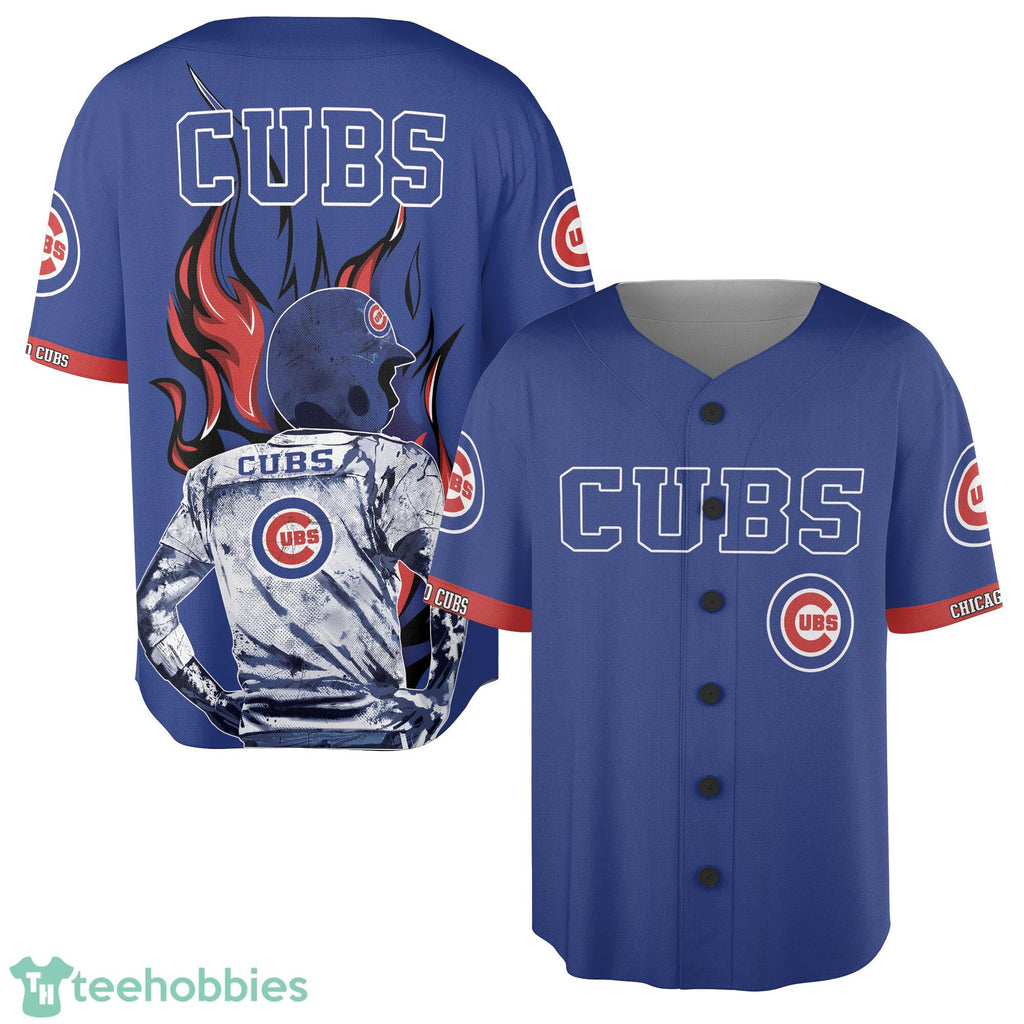 Wave Player Chicago Cubs Baseball Jersey For Fan