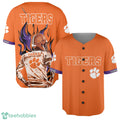 Wave Player Clemson Tigers Baseball Jersey For Men Women