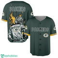 Wave Player Green Bay Packers Baseball Jersey For Fan