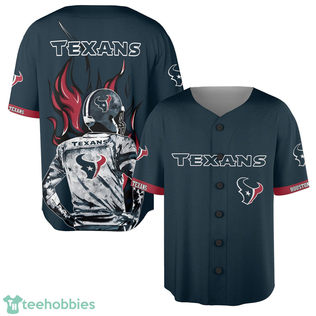 Wave Player Houston Texans 3D Jersey For Men Women