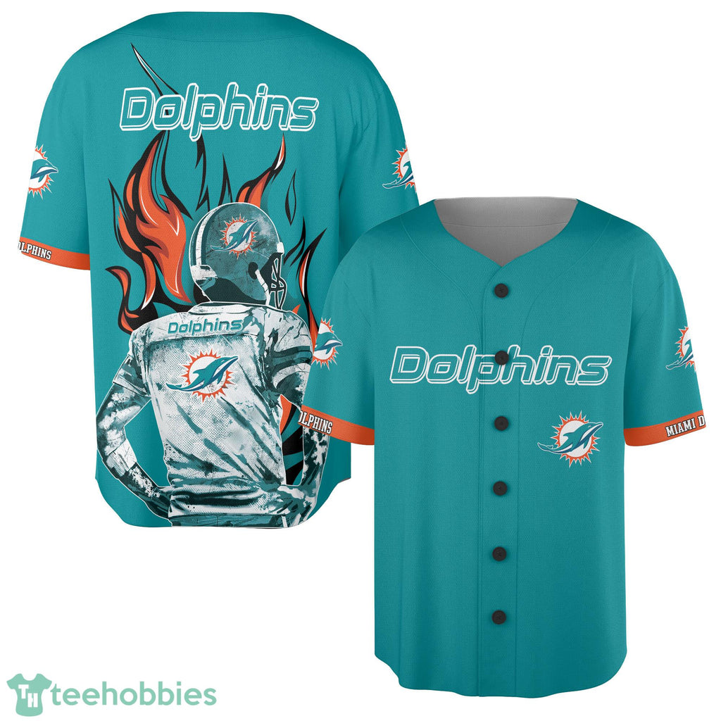 Wave Player Miami Dolphins 3D Jersey Gift Fans