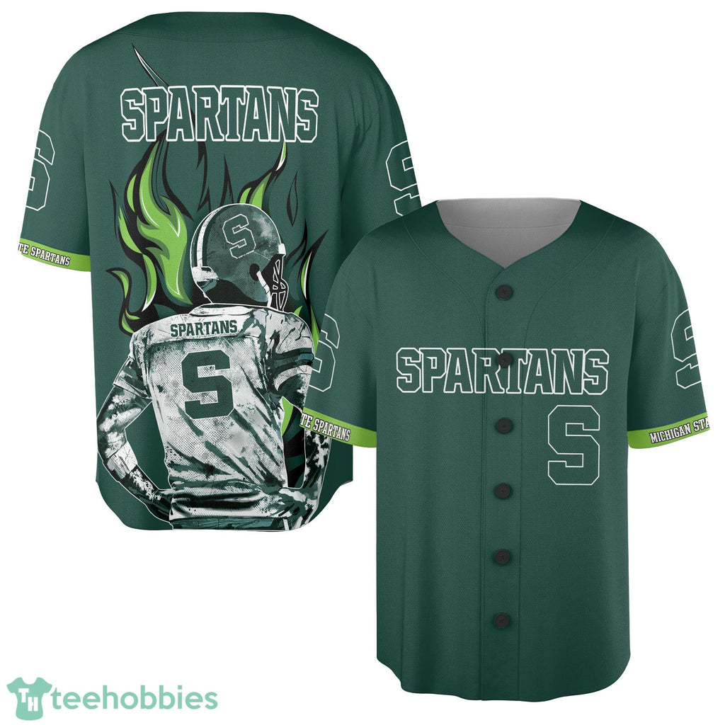 Wave Player Michigan State Spartans Jersey For Fan