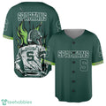 Wave Player Michigan State Spartans Jersey For Fan