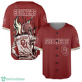 Wave Player Oklahoma Sooners Baseball Jersey For Men Women