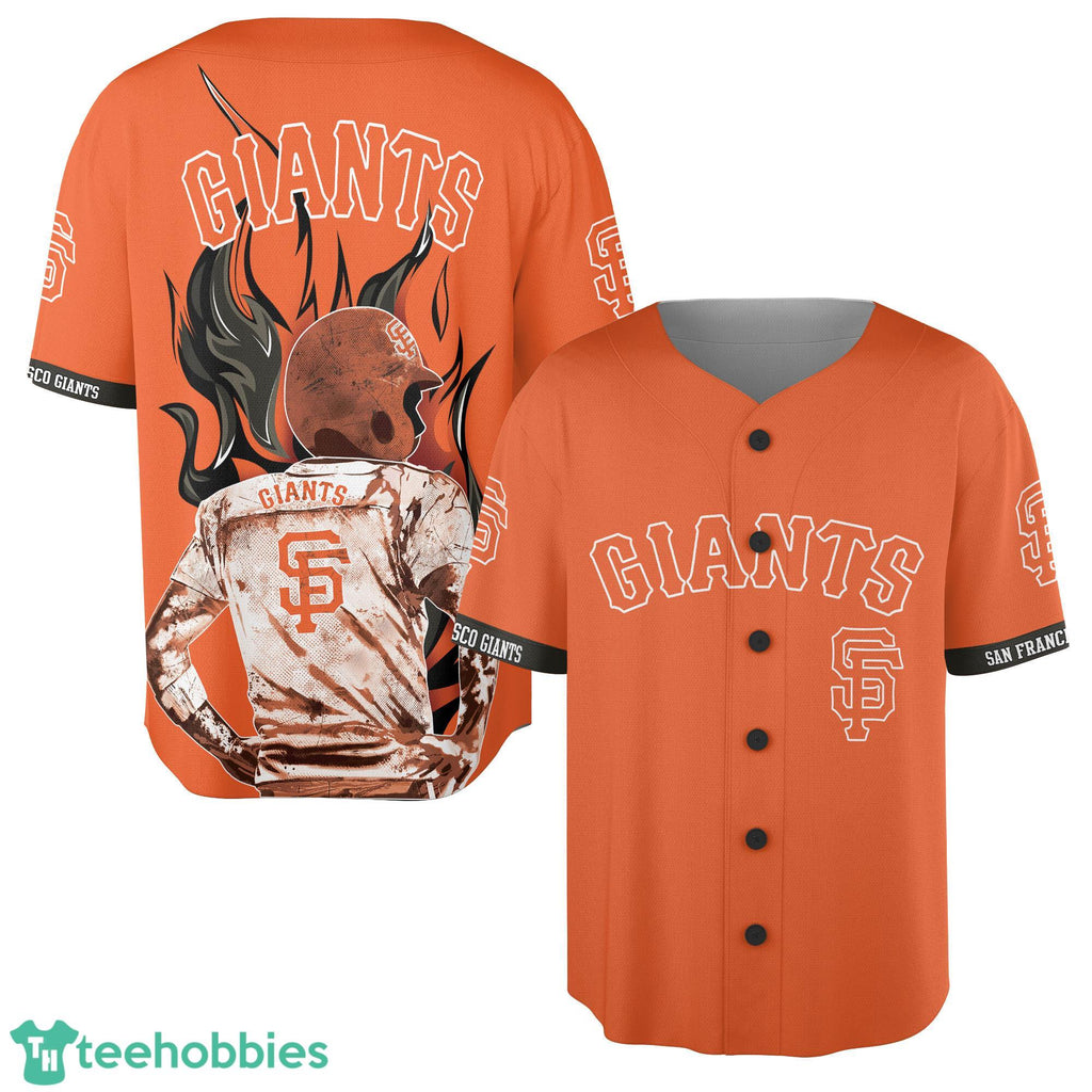 Wave Player San Francisco Giants Jersey Gift Fans