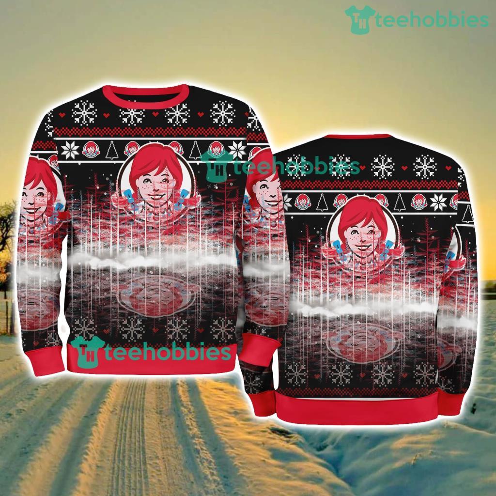 Wendy’s Pine Christmas Ugly Sweater New Style Best Gift For Fans