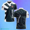 West Ham United Polo Shirt Custom Name Gifts For Loved Ones