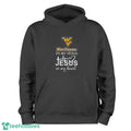 West Virginia Mountaineers In My Veins Jesus In My Heart Unisex , , , Long Sleeve Tee