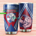 Western Bulldogs Stainless Steel Tumbler