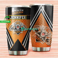 Wests Tigers Stainless Steel Tumbler