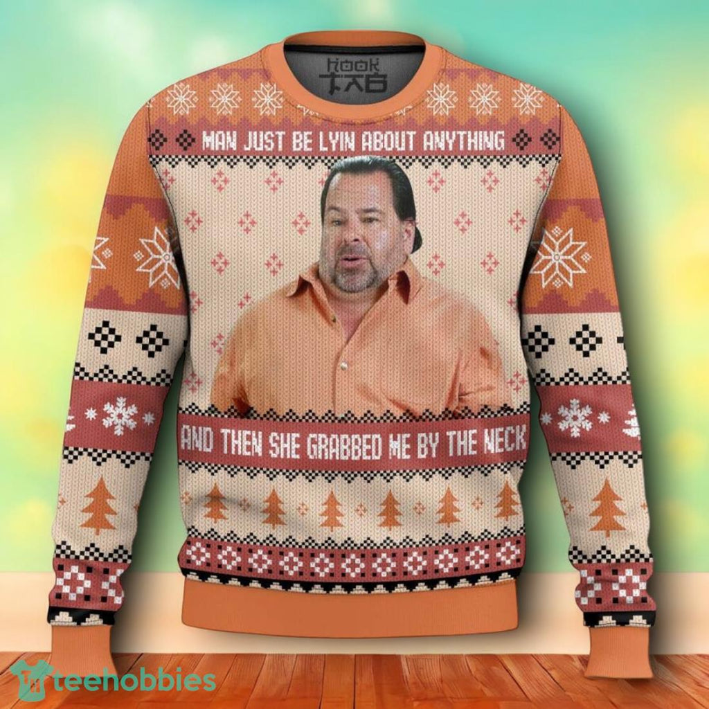 What Neck Meme Christmas Ugly Christmas Sweater For Men Women