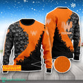 Whataburger Skull Halloween 3D Sweater For Men Women