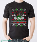Wine Ugly Christmas Sweater Women Men Wine Christmas Sweater Wine Christmas Sweatshirt