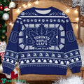 Winnipeg Jets NHL Ugly Christmas Sweater Team Holiday Christmas Gift