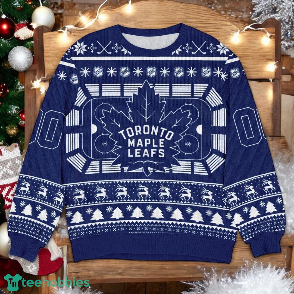 Winnipeg Jets NHL Ugly Christmas Sweater Team Holiday Christmas Gift