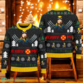 Wolverine Merry Xmas Ugly Christmas Sweater Wolverine Movie Xmas Wolverine Christmas Gift