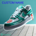 Yamaha Car Air Force 1 Shoes Green Color For Men Women Custom Name Gift For Fans