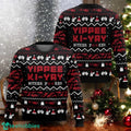 Yippee Ki Yay Die Hard Ugly Christmas Sweater Funny Action Movie Holiday Sweater