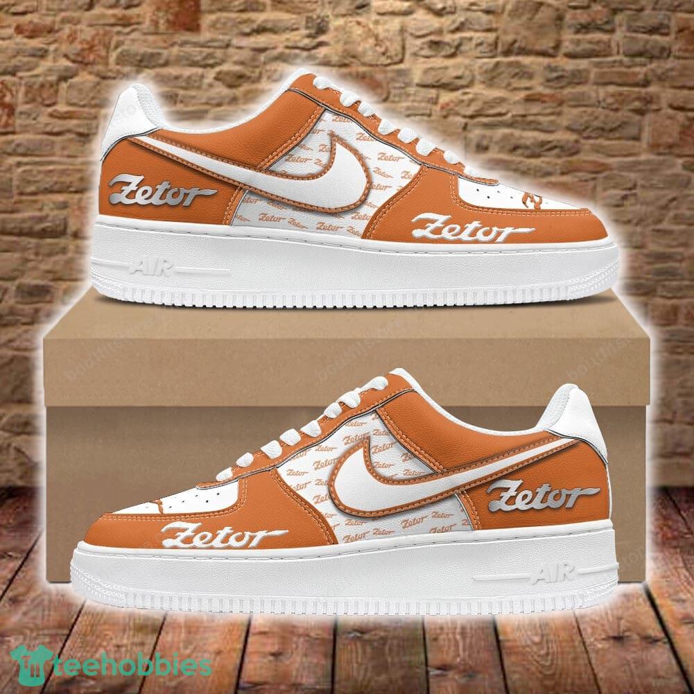Zetor Forward AF1 Shoes Vintage For Fans Gift Car Air Force 1 Sneaker Gift Men Women